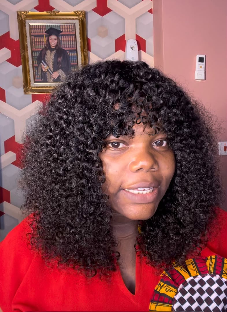 SDD pixie curls fringe 12” 200grams