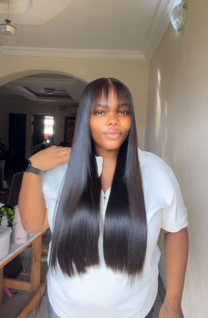 Raw donor BONESTRAIGHT 
Closure fringe 
26” 400grams